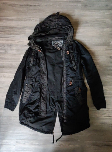 Khujo parka mantel jacke - mantel,