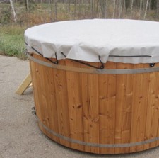 Pvc abdeckung für badebottich - für,