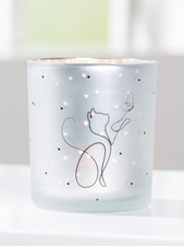 Gilde Windlicht "Love Cat"