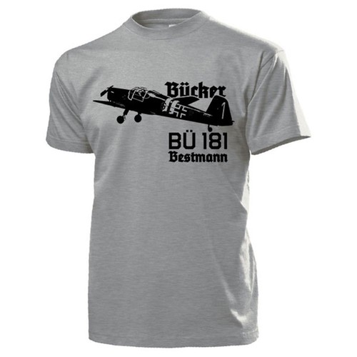 Bücker bü 181 bestmann - bü,