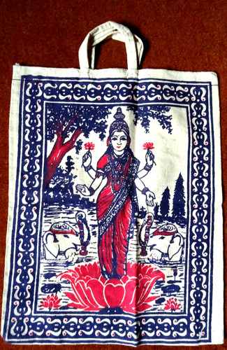Indische tragetasche seitig - indische, 2-seitig
