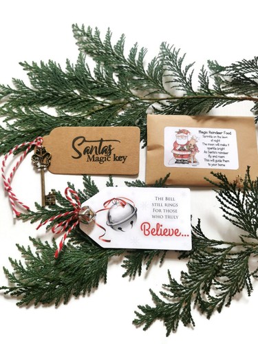 Santas magic key - santas,