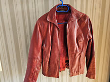 Italienische Lederjacke Damen