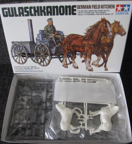 Feldküche gulaschkanone - dt., "gulaschkanone"