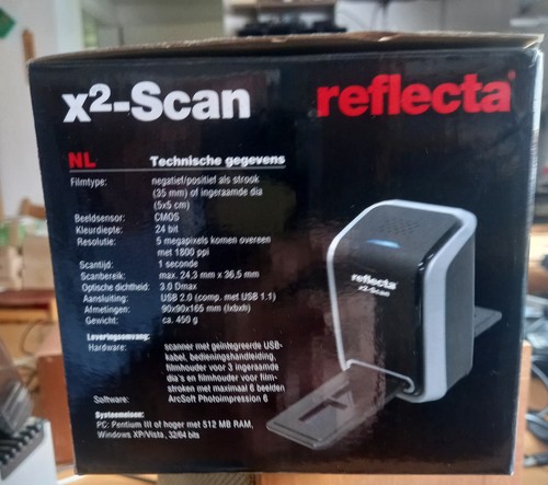 Refleca scan scanner - x2-scan,