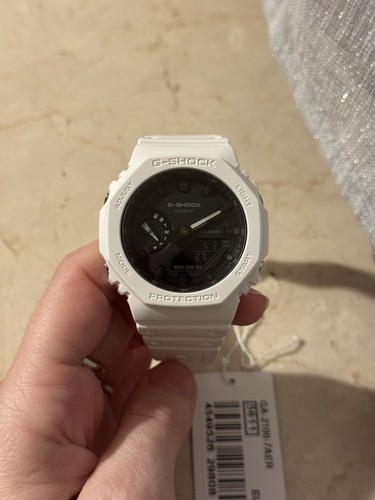 Casio shock mod oak tone - casio,