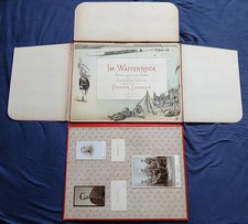 Kunstdruck Mappe Soldatenleben Militärgeschichte A3 Format um 1890 wunderschön