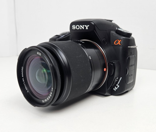 Sony alpha a350 dslr 2mp - dslr, 14,2mp