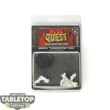 Warmachine - General “Thunderstone” Brug - im Gussrahmen