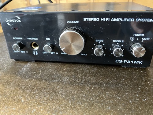 Dynavox mini hifi - cs-pa,