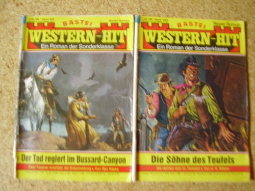 Western hit einzelheft - x,