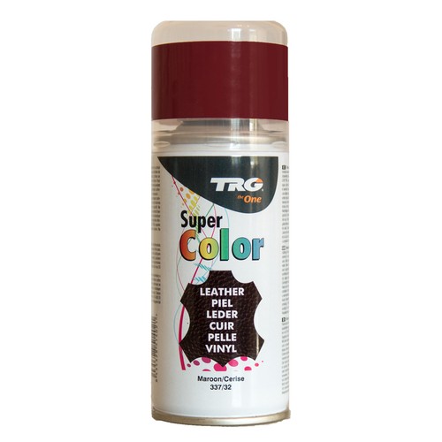 Trg lederfarbspray kirschrot - trg,
