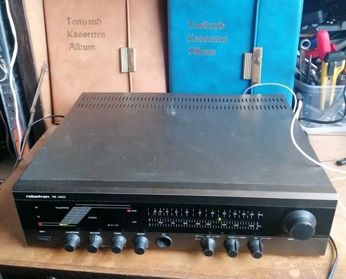 Rft robotron 2500 - rs, receiver