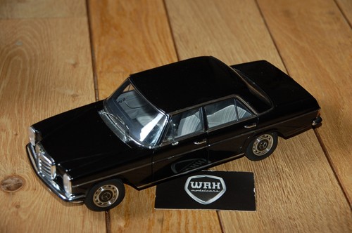 Mercedes 220 black autoart - mercedes, /8