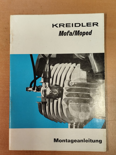 Kreidler mofa moped mf4 mp1 - kreidler,