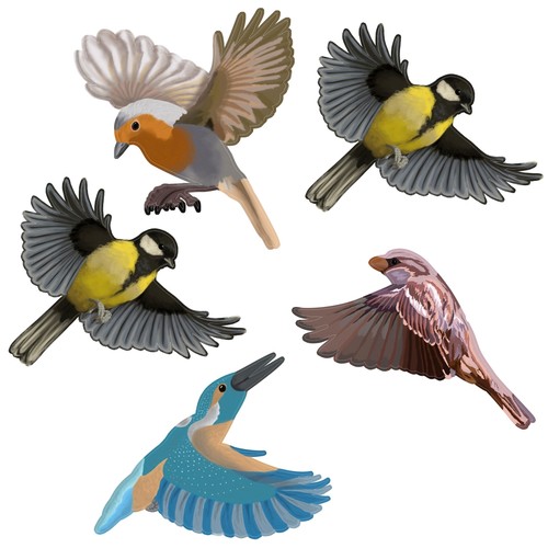 Gardigo vogelschutz aufkleber - vogelschutz,