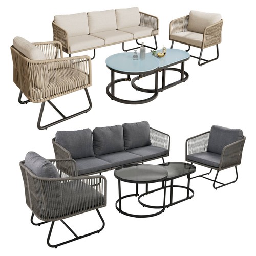 Modern gartenmöbel mit - modern, kissen
