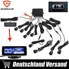 LCD Einparkhilfe +8 Sensoren