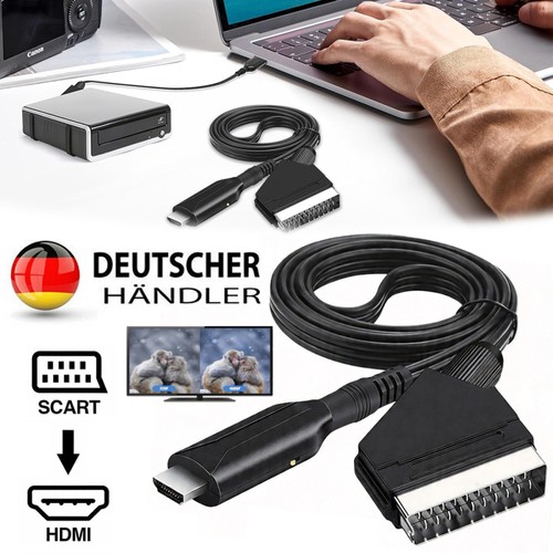 Scart auf hdmi - auf, kabel