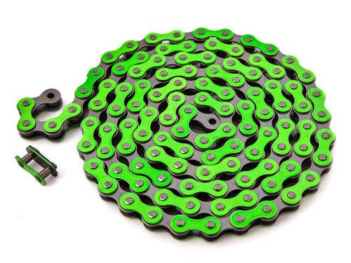 Fahrradkette grün bmx - grün,