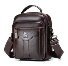 Herren Umhängetasche Leder