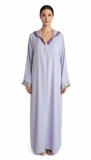 Damen Langarm Djellaba Kaftan