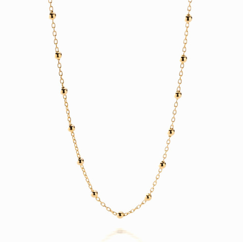 Damen kette gelbgold - damen,