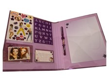 Depesche TopModel Tagebuch Lila für Mädchen mit Stickern