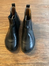 Original Birkenstock Highwood Slip , Damen, 41, Schwarz