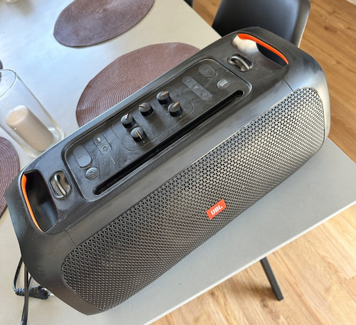Jbl partybox the bass - partybox, on-the-go