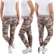 Camouflage Damen Sweatpants