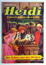 Heidi Comic Heft # 10 Der
