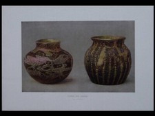 TIFFANY, VASEN- 1910 PRINT -