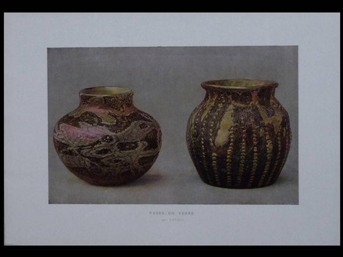 Tiffany vasen 1910 print - tiffany,,