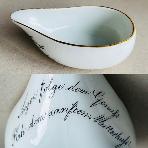 Antike meissen schnabeltasse - antike,