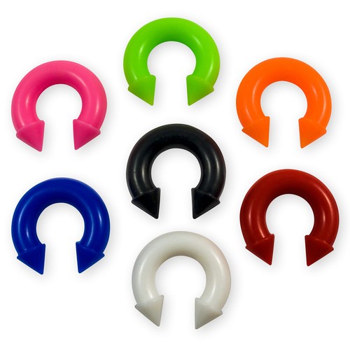 Circular barbell piercing - circular,