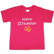 T Shirt Kleine Schwester  WAHL
