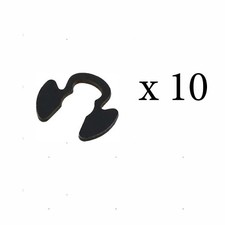 10x Turbolader Clip / Halter /