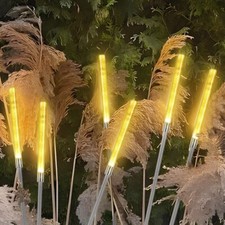 SALCAR LED Solarleuchten 2er