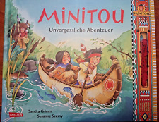 Kinderbuch Minitou Unvergessliche Abenteuer Sandra Grimm Susanne Szesny 2015