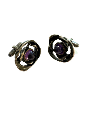 Manschetten mit amethyst - amethyst, 835