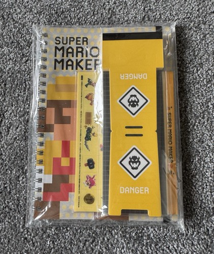 Super mario maker - super, nintendo