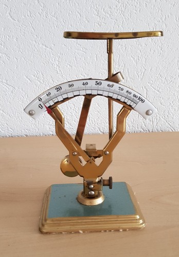 Vintage briefwaage jacob - briefwaage,