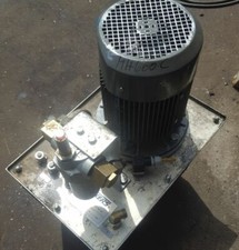 Hydraulikaggregat aus MAHO MH