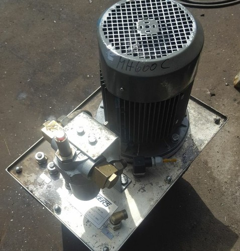 Hydraulikaggregat aus maho - hydraulikaggregat,