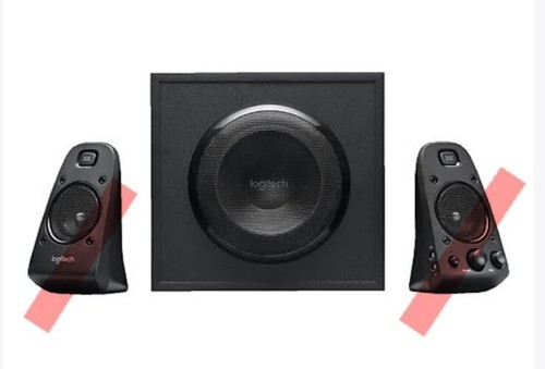 Logitech z623 aktivbox 1 - aktivbox, 2.1