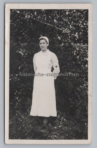 Krankenschwester rotes kreuz - rotes,