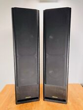 Onkyo SC-585 Standboxen Hifi Speaker Bassreflex 2 Weg Boxen | Schwarz |