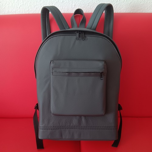 Rucksack klassisch echtleder - rucksack,