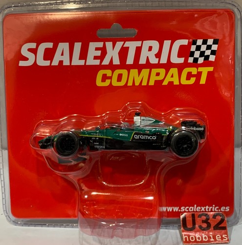 Slot car scx scalxtric compact - slot,